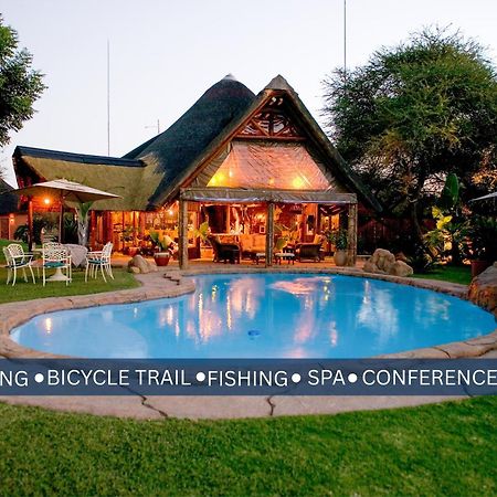 Ditholo Game Lodge Bela Bela Ngoại thất bức ảnh