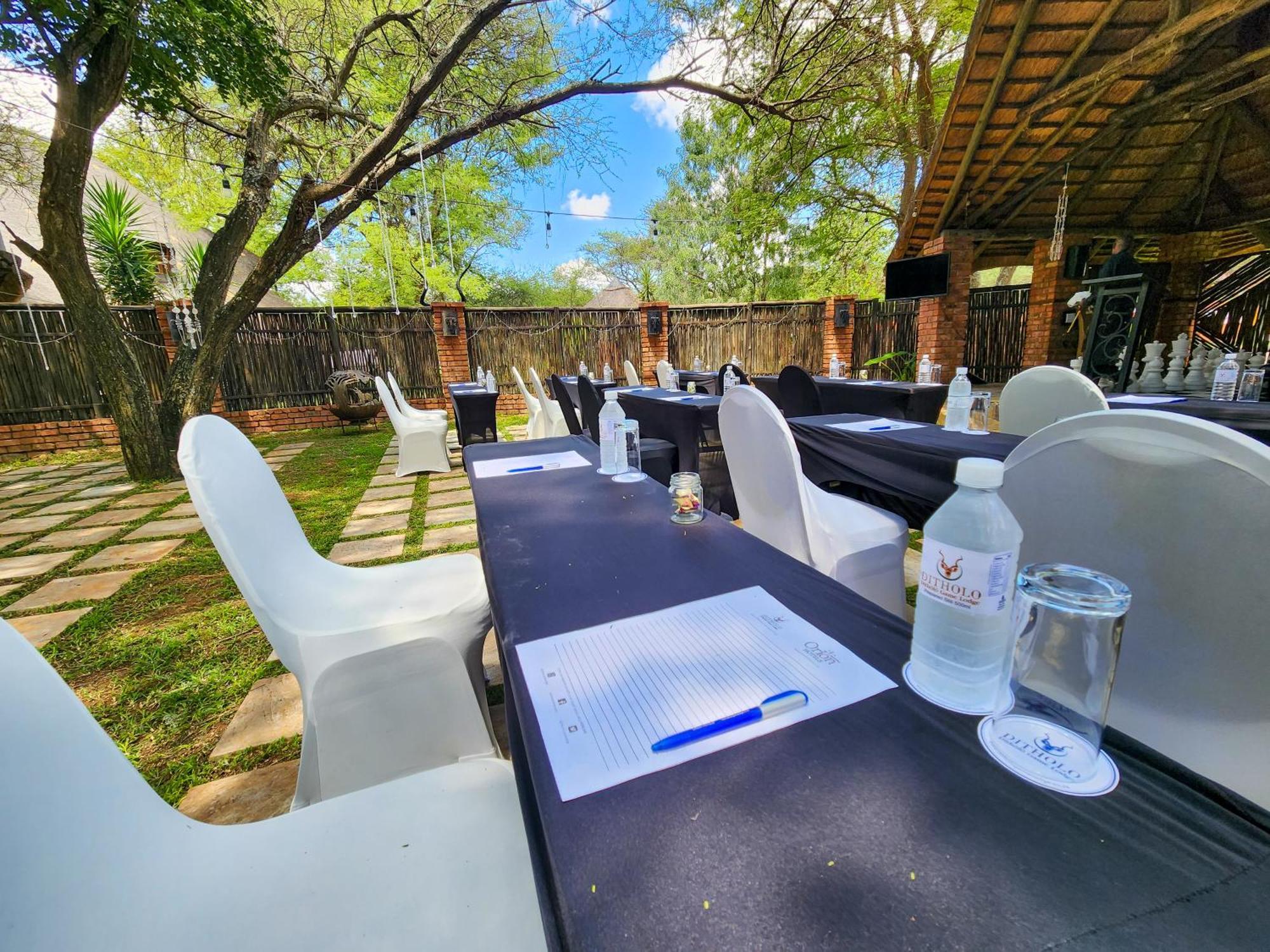 Ditholo Game Lodge Bela Bela Ngoại thất bức ảnh
