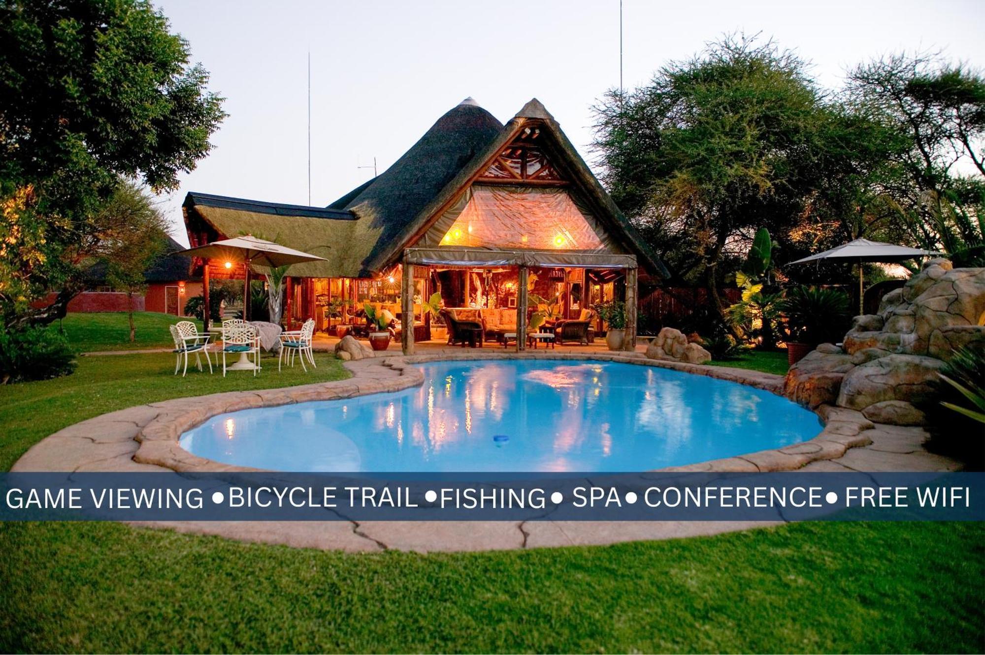 Ditholo Game Lodge Bela Bela Ngoại thất bức ảnh